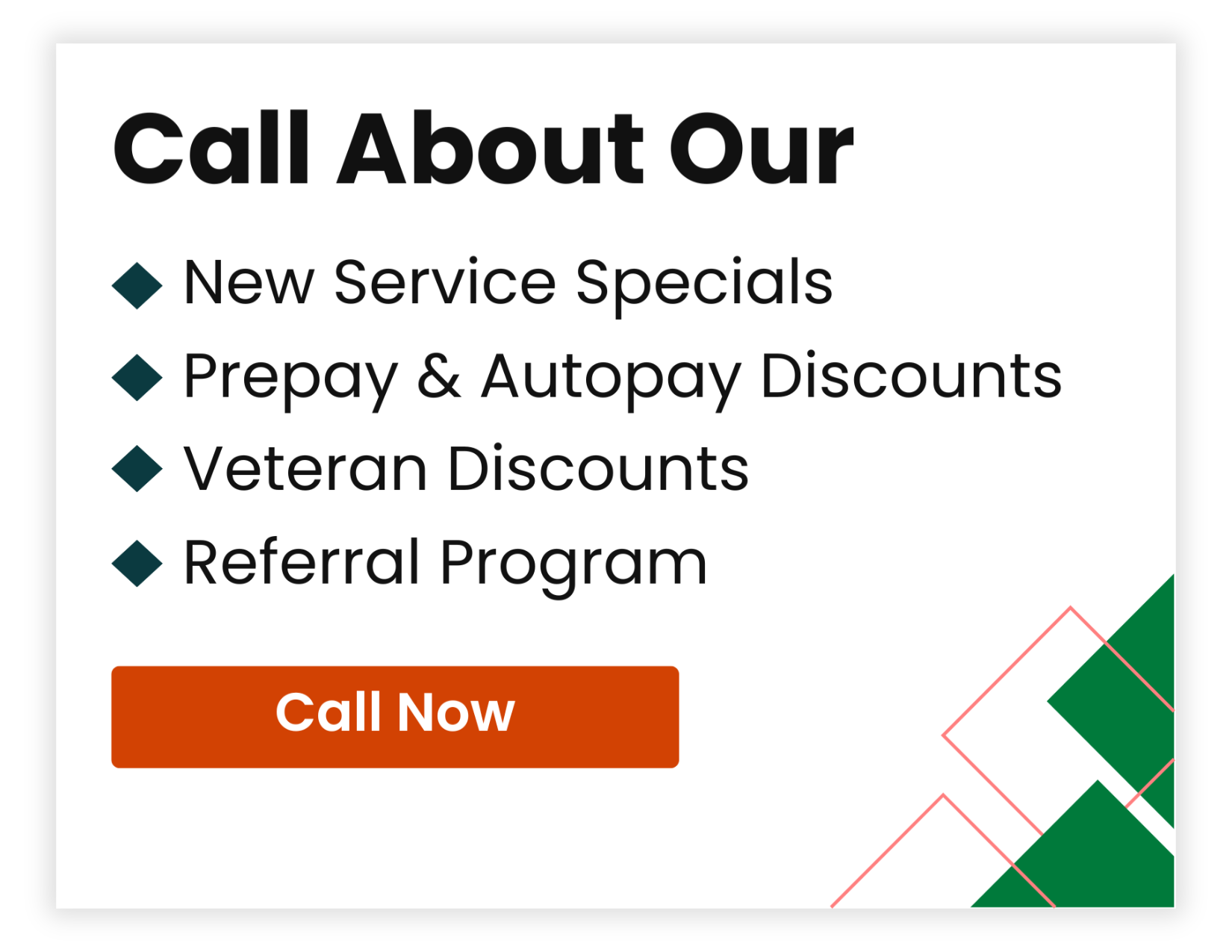 Guardian Pest Discounts